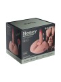 XISE HONEY MASTURBADOR DILDO REALISTICO CON VIBRACION 25 CM