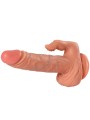 SHEQU JULIAN DILDO Y ESTIMULADOR DE CLITORIS CON VIBRACION Y CONTROL REMOTO 16 CM
