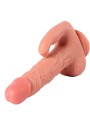 SHEQU HAYDEN DILDO Y ESTIMULADOR DE CLITORIS CON VIBRACION Y CONTROL REMOTO 16 CM