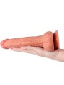 SHEQU HAYDEN DILDO Y ESTIMULADOR DE CLITORIS CON VIBRACION Y CONTROL REMOTO 16 CM