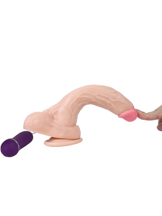 SHEQU HOLY DRAGON DILDO VIBRADOR CON CONTROL REMOTO 205 CM