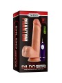 SHEQU ADAM DILDO VIBRADOR CON CONTROL REMOTO 21 CM