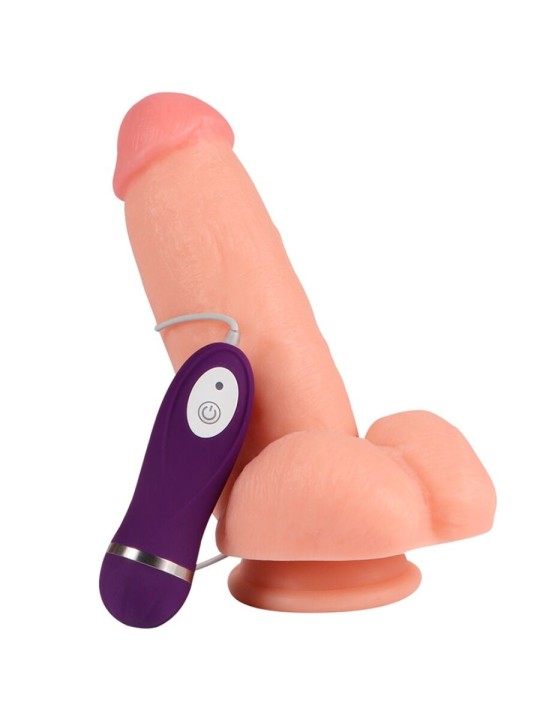 SHEQU RED EAGLE DILDO VIBRADOR CON CONTROL REMOTO 17 CM