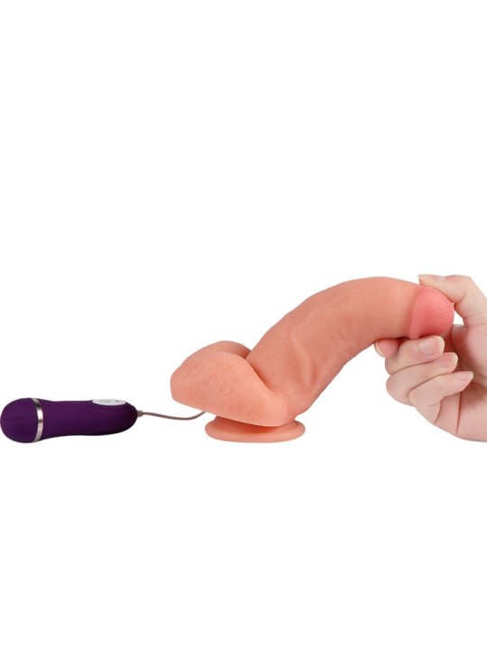 SHEQU RED EAGLE DILDO VIBRADOR CON CONTROL REMOTO 17 CM