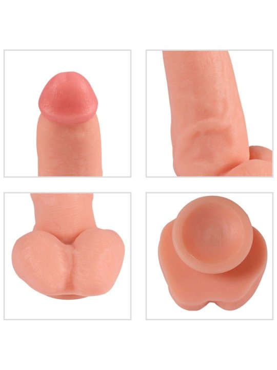 SHEQU RED EAGLE DILDO VIBRADOR CON CONTROL REMOTO 17 CM