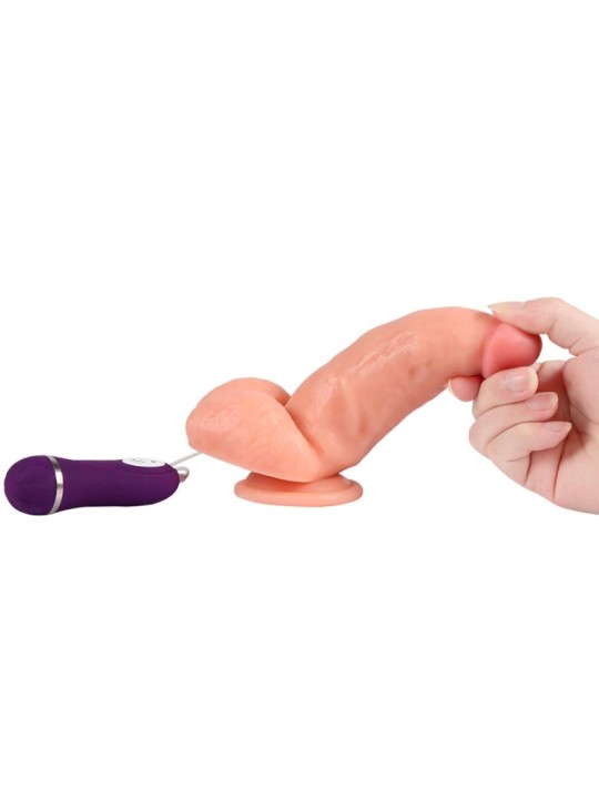 SHEQU SOLDIER DILDO VIBRADOR CON CONTROL REMOTO 16 CM