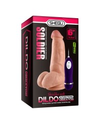 SHEQU SOLDIER DILDO VIBRADOR CON CONTROL REMOTO 16 CM