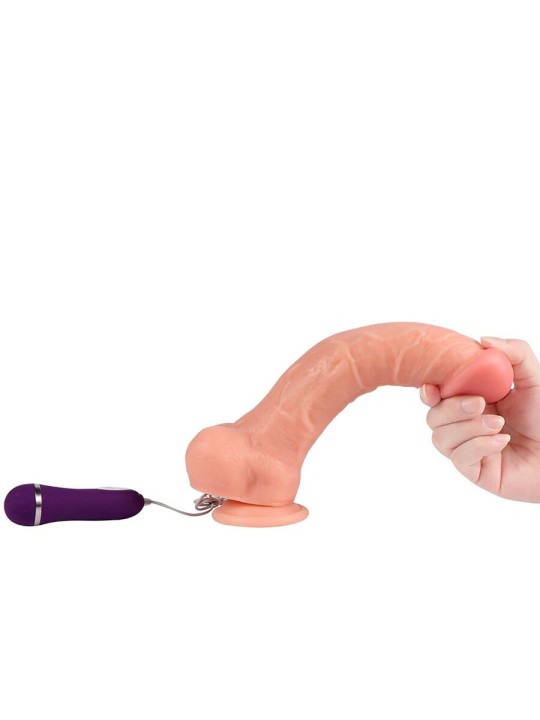 SHEQU APOLO DILDO VIBRADOR CON CONTROL REMOTO 245 CM