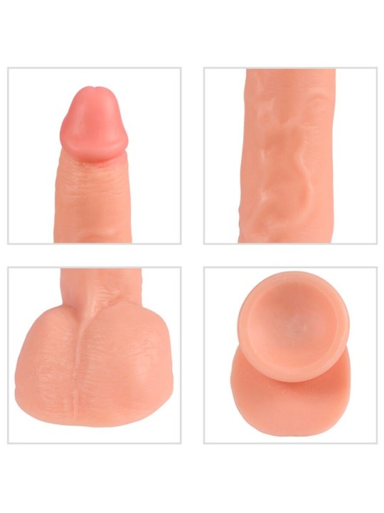 SHEQU BEAST DILDO VIBRADOR CON CONTROL REMOTO 245 CM