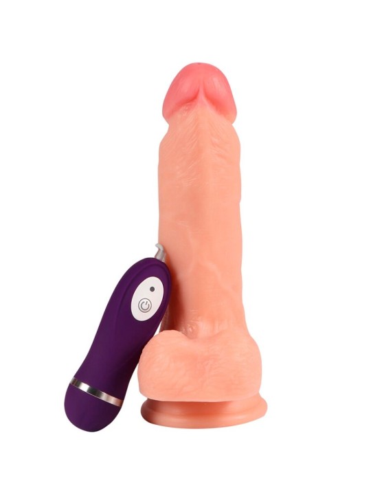 SHEQU IRON DRAGON DILDO VIBRADOR CON CONTROL REMOTO 175 CM