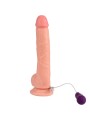 SHEQU OPTIMUS DILDO VIBRADOR CON CONTROL REMOTO 28 CM