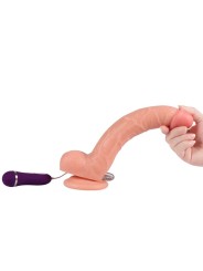 SHEQU OPTIMUS DILDO VIBRADOR CON CONTROL REMOTO 28 CM