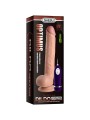 SHEQU OPTIMUS DILDO VIBRADOR CON CONTROL REMOTO 28 CM