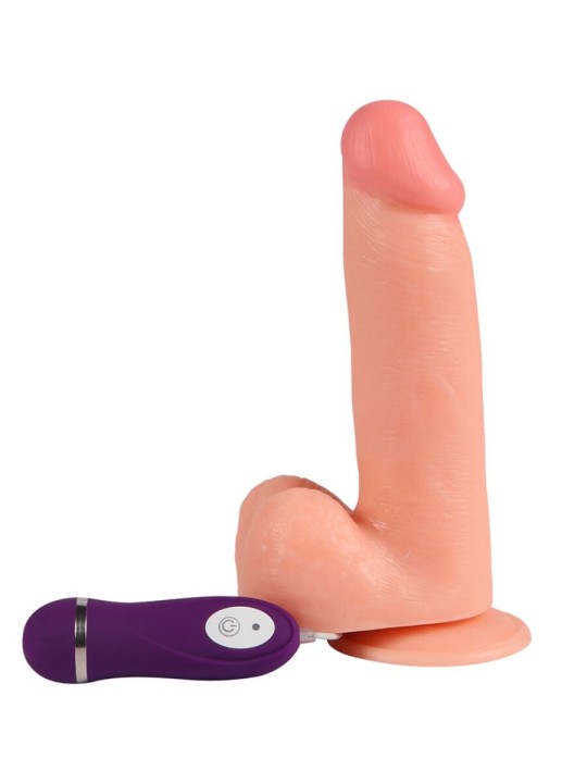 SHEQU PHANTOM DILDO VIBRADOR CON CONTROL REMOTO 20 CM