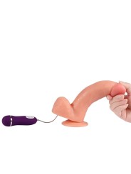 SHEQU PHANTOM DILDO VIBRADOR CON CONTROL REMOTO 20 CM