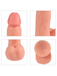 SHEQU PHANTOM DILDO VIBRADOR CON CONTROL REMOTO 20 CM