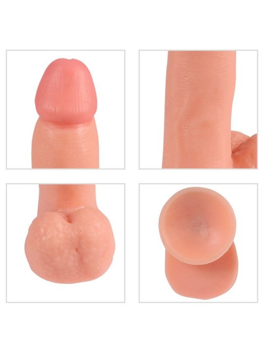 SHEQU PHANTOM DILDO VIBRADOR CON CONTROL REMOTO 20 CM