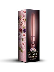 ROCKS OFF BALA VIBRADORA TOUCH OF VELVET ROSE BLOOM 10 VELOCIDADES