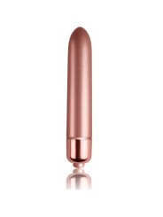 ROCKS OFF BALA VIBRADORA TOUCH OF VELVET ROSE BLOOM 10 VELOCIDADES
