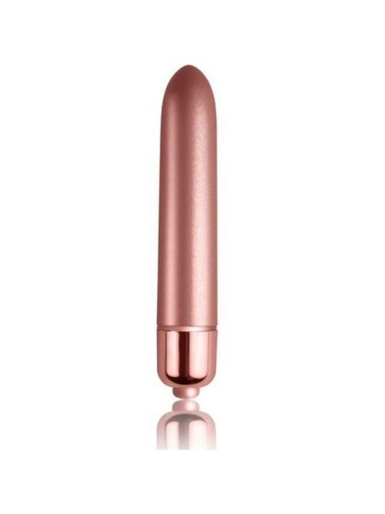 ROCKS OFF BALA VIBRADORA TOUCH OF VELVET ROSE BLOOM 10 VELOCIDADES