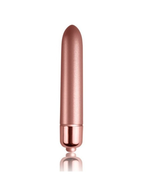 ROCKS OFF BALA VIBRADORA TOUCH OF VELVET ROSE BLOOM 10 VELOCIDADES