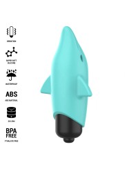 INTENSE ECHO BALA VIBRADORA DELFIN AZUL 8 X 47 CM