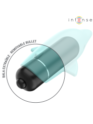 INTENSE ECHO BALA VIBRADORA DELFIN AZUL 8 X 47 CM