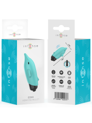 INTENSE ECHO BALA VIBRADORA DELFIN AZUL 8 X 47 CM