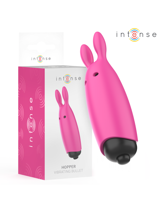 INTENSE HOPPER BALA VIBRADORA ROSA 83 X 24 CM