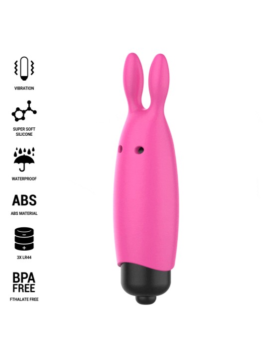 INTENSE HOPPER BALA VIBRADORA ROSA 83 X 24 CM