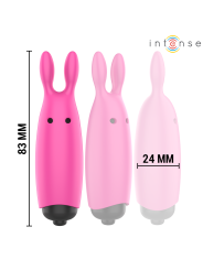 INTENSE HOPPER BALA VIBRADORA ROSA 83 X 24 CM