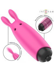 INTENSE HOPPER BALA VIBRADORA ROSA 83 X 24 CM
