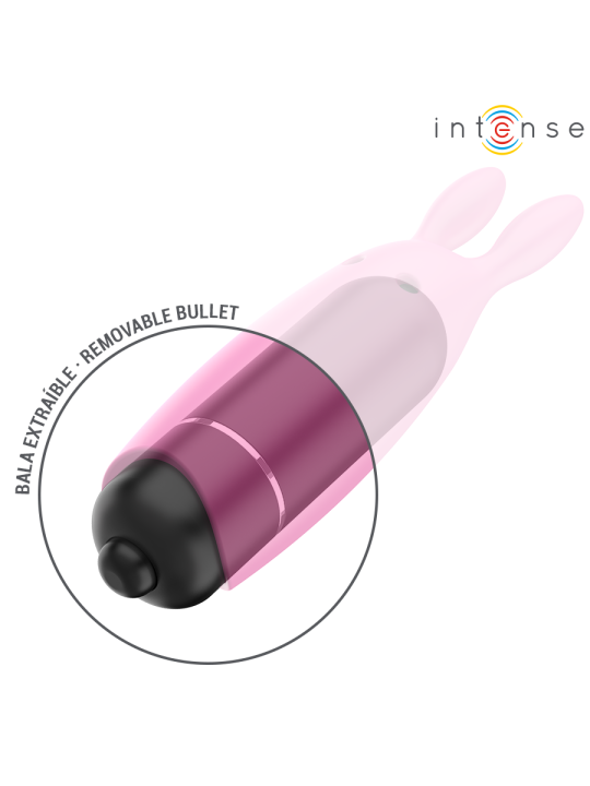 INTENSE HOPPER BALA VIBRADORA ROSA 83 X 24 CM