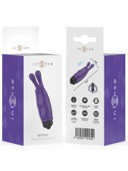 INTENSE MYSTIC BALA VIBRADORA MORADO 87 X 24 CM