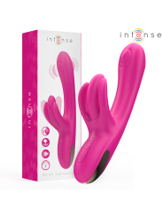 INTENSE BRITNEY VIBRADOR MULTIFUNCION RABBIT 23 CM ROSA