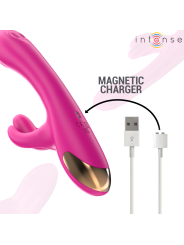 INTENSE BRITNEY VIBRADOR MULTIFUNCION RABBIT 23 CM ROSA