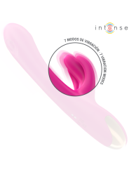INTENSE BRITNEY VIBRADOR MULTIFUNCION RABBIT 23 CM ROSA