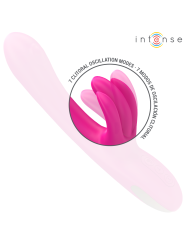 INTENSE BRITNEY VIBRADOR MULTIFUNCION RABBIT 23 CM ROSA
