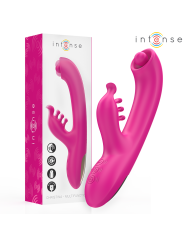 INTENSE CHRISTINA VIBRADOR MULTIFUNCION RABBIT 225 CM ROSA