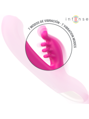INTENSE CHRISTINA VIBRADOR MULTIFUNCION RABBIT 225 CM ROSA