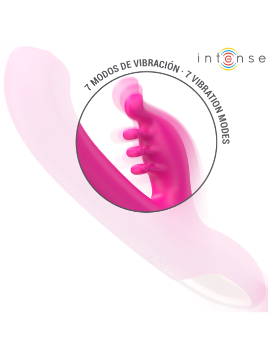 INTENSE CHRISTINA VIBRADOR MULTIFUNCION RABBIT 225 CM ROSA
