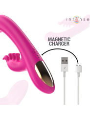 INTENSE CHRISTINA VIBRADOR MULTIFUNCION RABBIT 225 CM ROSA
