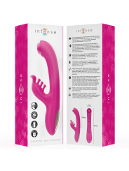 INTENSE CHRISTINA VIBRADOR MULTIFUNCION RABBIT 225 CM ROSA