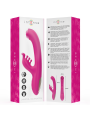 INTENSE CHRISTINA VIBRADOR MULTIFUNCION RABBIT 225 CM ROSA