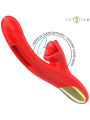 INTENSE JESSICA VIBRADOR MULTIFUNCION ESTIMULACION CLITORIS 248 CM ROJO