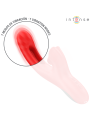 INTENSE JESSICA VIBRADOR MULTIFUNCION ESTIMULACION CLITORIS 248 CM ROJO