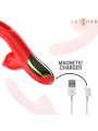 INTENSE JESSICA VIBRADOR MULTIFUNCION ESTIMULACION CLITORIS 248 CM ROJO
