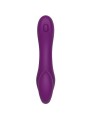 XOCOON STRAPLESS STRAP ON VIBRADOR 2 EN 1 CON CONTROL REMOTO MORADO