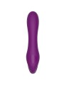 XOCOON STRAPLESS STRAP ON VIBRADOR 2 EN 1 CON CONTROL REMOTO MORADO