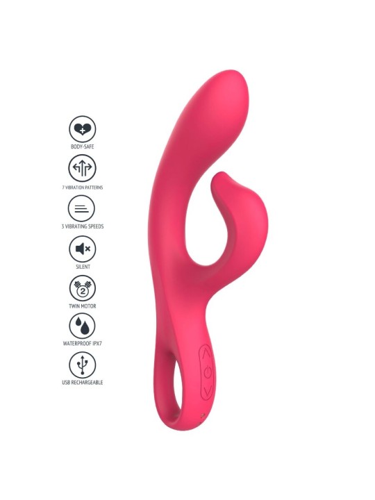 XOCOON ENDLESS ORGASM VIBRADOR PUNTO G FUCSIA